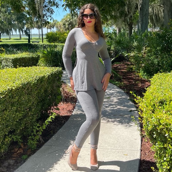 Lounging ✨ Live in & Out Lounge Pant Set. - Picture 2 of 11